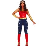 Dguisement super herone wonder pour femme - fiestas guirca s. l. - multicolore