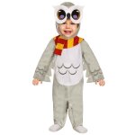 Dguisement hibou magique bb 18 / 24 mois blanc