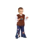 Dguisements - dguisement hippie - 2 / 3 ans - multicolore - bb