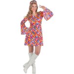 Dguisement hippie - disfrazzes - annes 70 - multicolore - femme