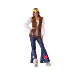 Dguisement hippie femme ac - dco xs / s multicolore