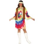 Dguisement hippie graffiti - fiestas guirca s. l. - s. adulte - noir - carnaval