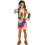 D�guisement - hippie graffiti - fille - noir - 7 ans