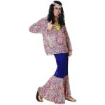 Dguisement - lucida - dguisement hippie motif psychdlique homme