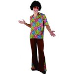 Dguisement - lucida - dguisement hippie pantalon evas homme
