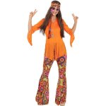 Dguisement hippie joyeux femme - funidelia - taille m - accessoires pour halloween et carnaval