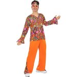 D�guisement hippie joyeux homme - funidelia - taille xl - accessoires pour halloween et carnaval