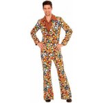Dguisement homme annes 70 groovy bubbles - noir