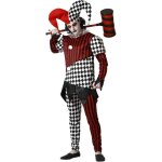 Dguisement homme arlequin bouffon