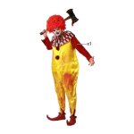 Dguisement homme clown jaune ronald