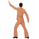 Déguisement homme - groovy disco - années 70 - veste et pantalon - motifs psychédéliques - taille élastique ... Déguisement homme - groovy disco - années 70 - veste et pantalon - motifs psychédéliques - taille élastique ...