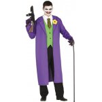 Dguisement homme joker clown - fiestas guirca - costume complet et raliste - violet - adulte