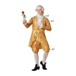 Dguisement homme marquis courtisan dor