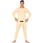 Dguisement homme nu - disfrazzes - combinaison multicolore - fte de fin de clibat