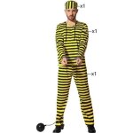 Déguisement homme prisonnier dalton Déguisement homme prisonnier dalton
