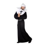 Dguisement homme religieuse bonne soeur