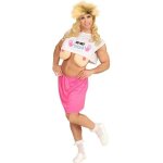 Dguisement hottie canon - widmann - taille m / l - blanc - 3 pices - adulte - intrieur - femme - 18 ...