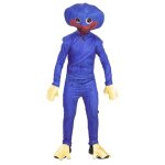 D�guisement - huggy wuggy - noir - enfant - 9 � 11 ans