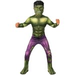 Dguisement hulk classic pour enfant - rubies - noir - licence hulk - 9 ans