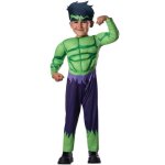 Dguisement hulk preschool bb - rubies - hulk preschool - noir - 12 mois - enfant