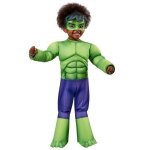 Dguisement hulk - spidey et ses amis extraordinaires enfant