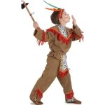 Dguisement indien comanche pour enfant - el rey del carnaval - 3 ans - garon - multicolore - marron ...