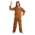 D�guisement indien gar�on - no name - indien - polyester - marron