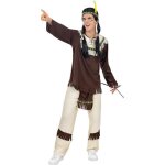 D�guisement indien homme - 121006 - funidelia - d�guisement homme western et accessoires halloween carnaval ...