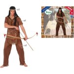 Dguisement indien pour homme atosa - marron