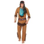 Dguisement - lucida - dguisement indien  motifs homme