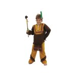 Dguisement indien - jadeo - modle indien - couleur marron - ocre - garon