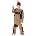 Dguisement indien marron clair garon - jadeo - 7 / 9 ans - multicolore