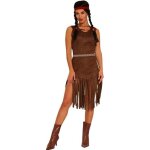 Dguisement indienne arya pour femme - fiestas guirca s. l. - marron - carnaval