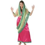 D�guisement - bollywood sumitra - femme - costume carnaval - multicolore