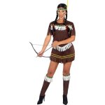 Dguisement indienne femme - 121005 - funidelia - dguisement femme western et accessoires halloween ...