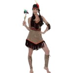 Dguisement - lucida - dguisement indienne dos nu femme