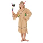 D�guisement indienne pour fille - marque 168234 - couleur principale blanche - utilisation ext�rieure ...