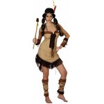 Dguisement - lucida - dguisement indienne de luxe femme
