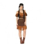 Dguisement indienne sioux adulte - no name - indien - marron - polyester
