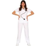 Déguisement infirmière pour femme - fiestas guirca s. l. - uniforme blanc - carnaval Déguisement infirmière pour femme - fiestas guirca s. l. - uniforme blanc - carnaval