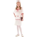 Dguisement infirmire fille - marque - 170875 - multicolore - robe tablier coiffe