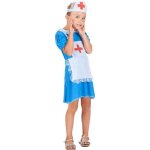 Dguisement infirmire bleu fille - xs 3 - 4 ans (92 - 104 cm)