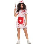 Dguisement infirmire tueuse femme - fiestas guirca s. l. - l - noir - halloween