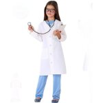 D�guisement docteur enfant - costume interne blanc et bleu 10 ans 3 pi�ces