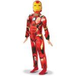 Déguisement iron - man enfant 7 / 8 ans rouge bordeaux Déguisement iron - man enfant 7 / 8 ans rouge bordeaux