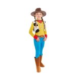 D�guisement - jessie toy story - fille 7 - 9 ans - cowgirl - maillot et gilet une pi�ce