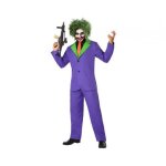 Dguisement joker - ac - dco - xs - s - violet - polyester - adulte
