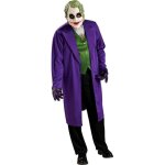 Dguisement joker adulte - rubies - batman the dark knight - violet - polyester - personnage fiction