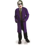Dguisement joker dark knight - rubies - enfant - violet - imprim gilet chemise cravate - demi - masque ...