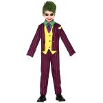 Dguisement joker garon - fiestas guirca - personnage fiction - violet - polyester